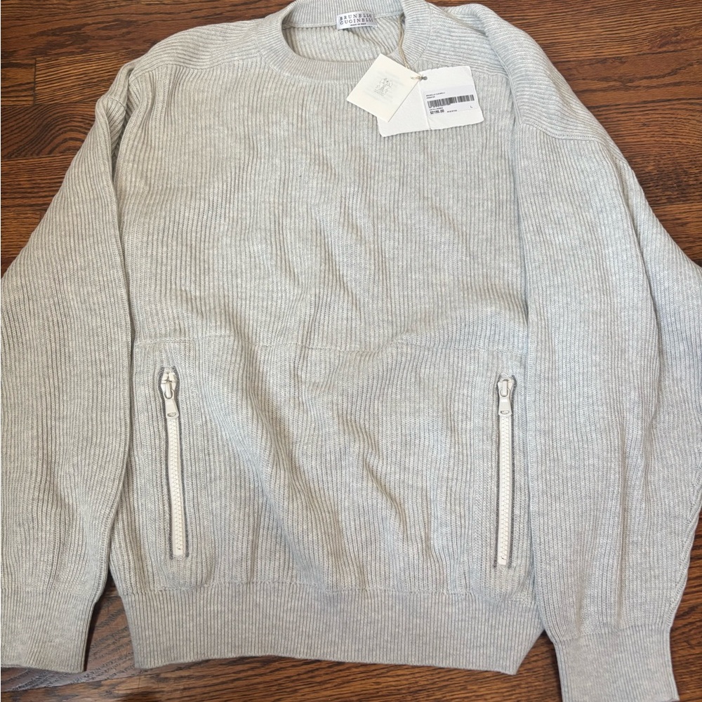 Woman's Gray Sweater